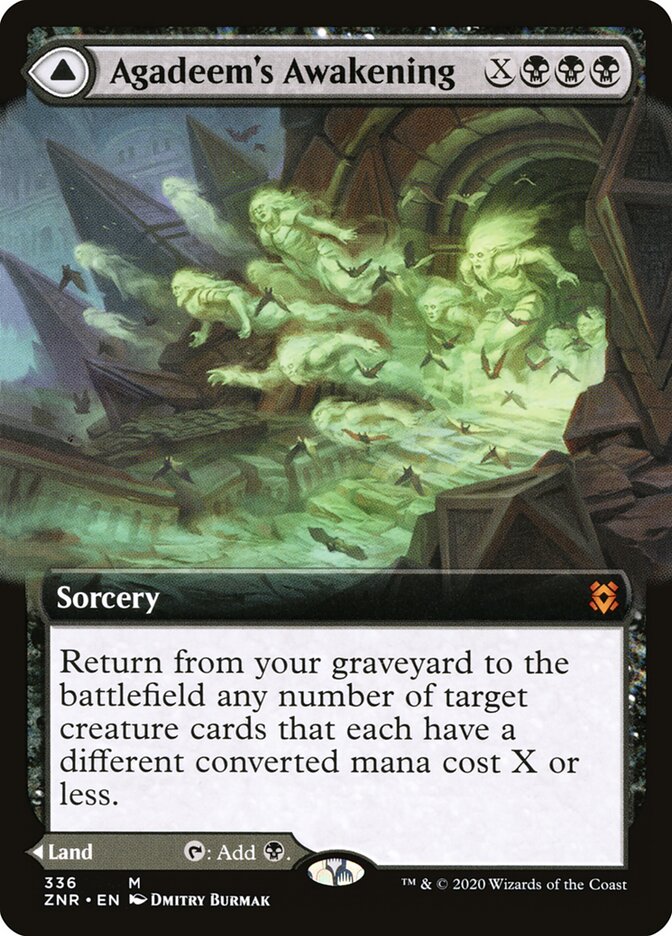 Agadeem's Awakening (Extended Art)