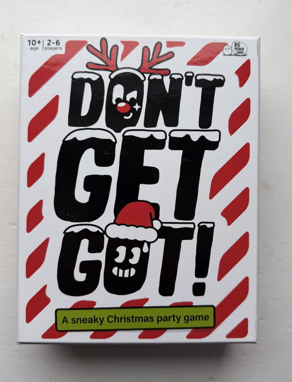Don't Get Got!: A Christmas Party Game