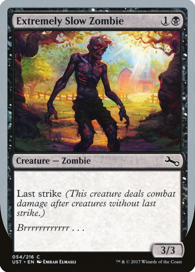 Extremely Slow Zombie (A)