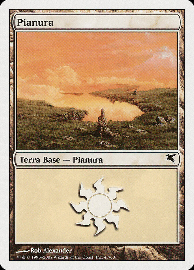 Plains (Italian) - "Pianura" (L47)