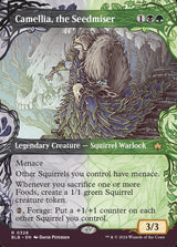 Camellia, the Seedmiser (Showcase) - Magic: The Gathering