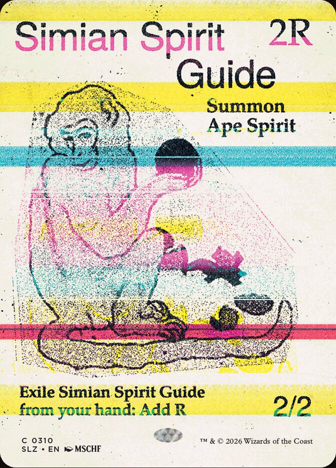Simian Spirit Guide (0310)