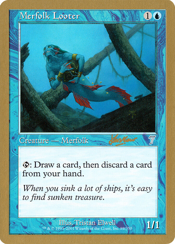 Merfolk Looter - 2002 Sim Han How (7ED)