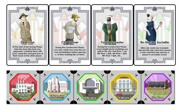Sunrise City: Bonus Roles and Buildings