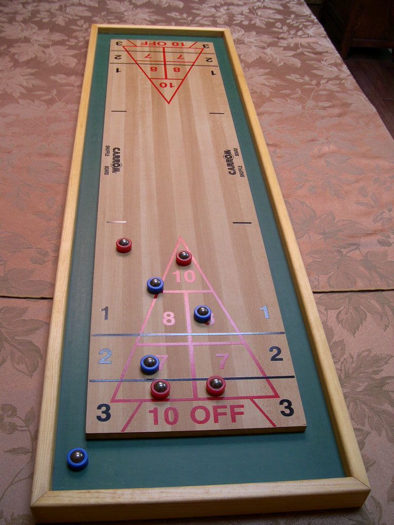Shuffleboard Game