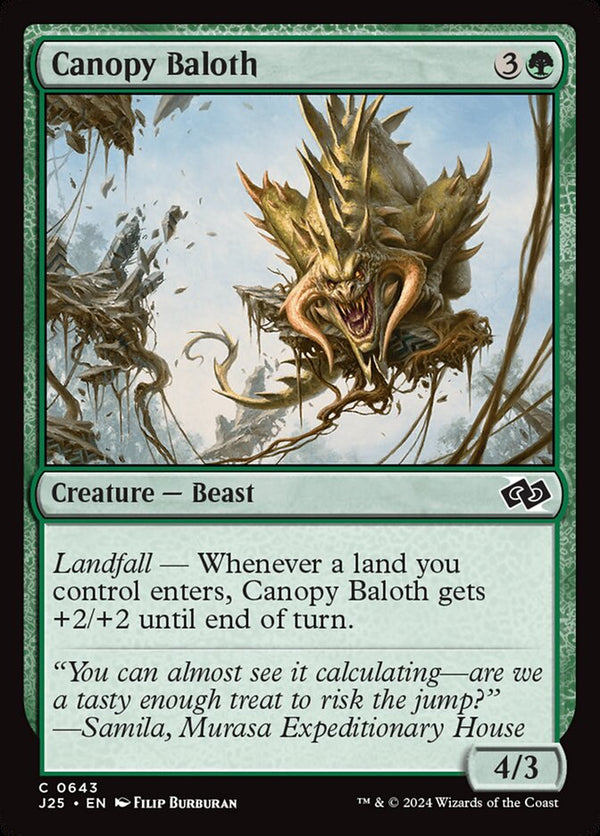 Canopy Baloth - Magic: The Gathering