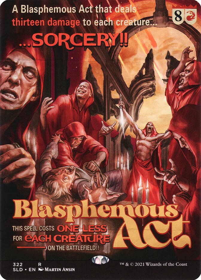 Blasphemous Act (322)