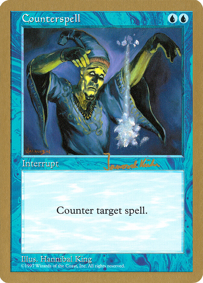 Counterspell - 1997 Janosch Kuhn (5ED)