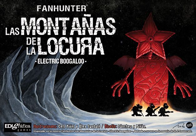 Fanhunter: Las Montañas de la Locura – Electric Boogaloo