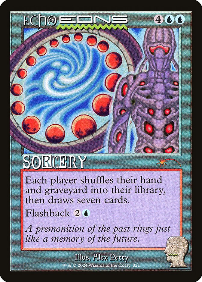 Echo of Eons (Rainbow Foil)