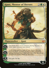 Ajani, Mentor of Heroes - Magic: The Gathering
