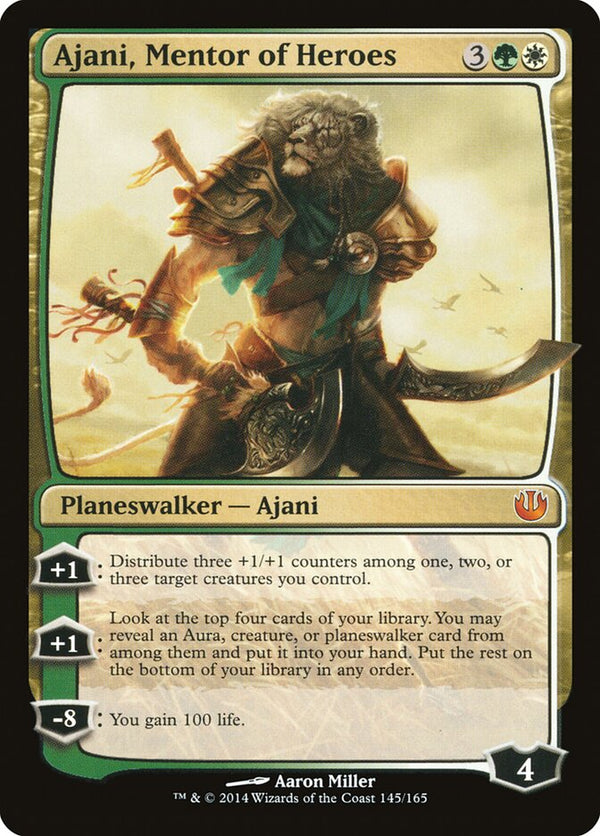 Ajani, Mentor of Heroes - Magic: The Gathering