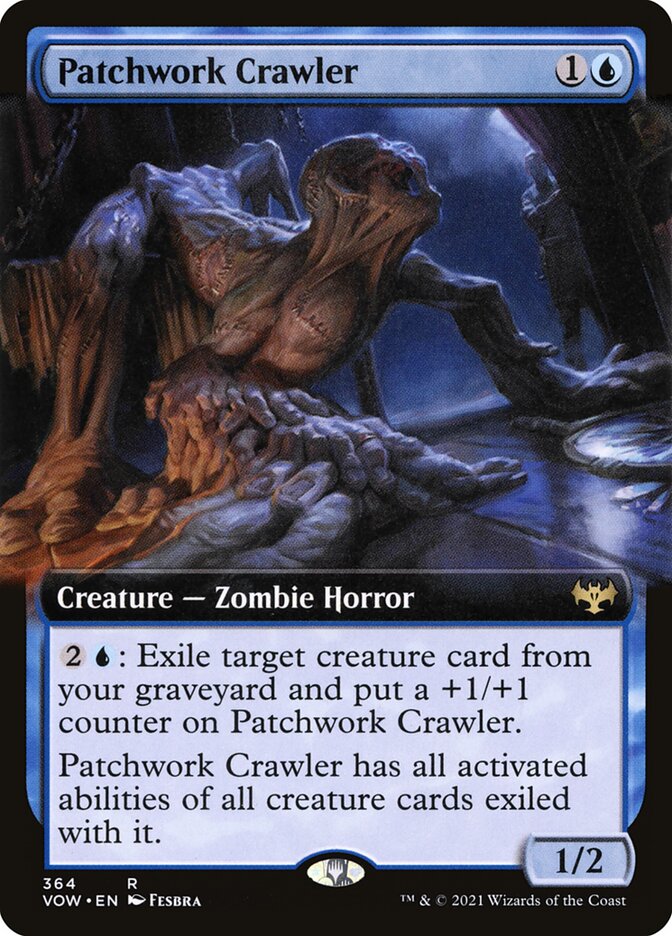 Patchwork Crawler (Extended Art)