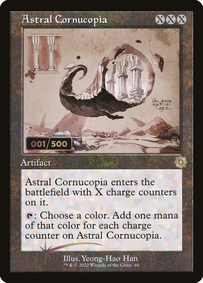 Astral Cornucopia (Schematic) (Serial Numbered)