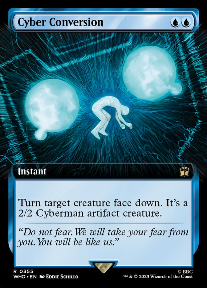 Cyber Conversion (Extended Art)