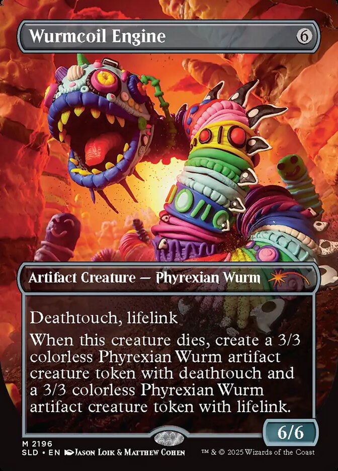 Wurmcoil Engine (2196)