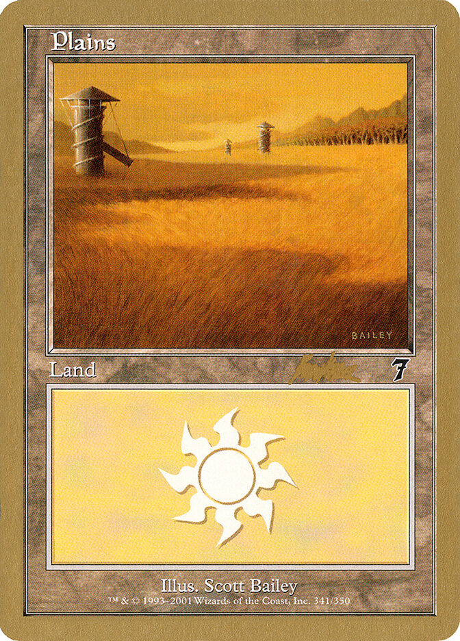 Plains (341) - 2002 Brian Kibler (7ED)