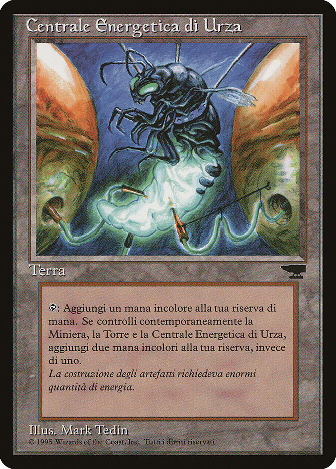 Urza's Power Plant (Bug) (Italian) - "Centrale Energetica di Urza"