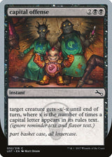capital offense - Magic: The Gathering