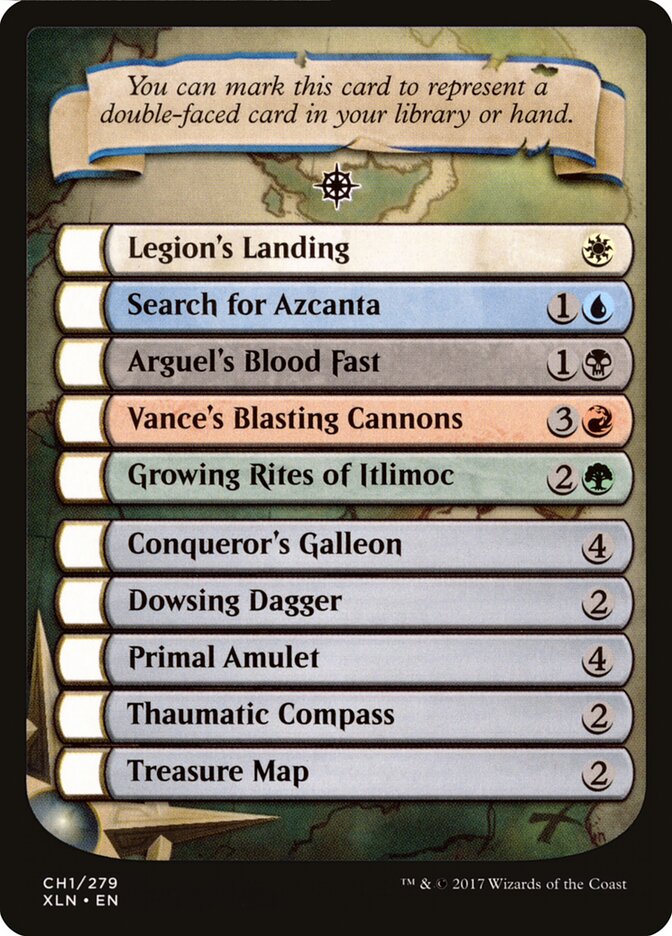 Checklist Card - Ixalan