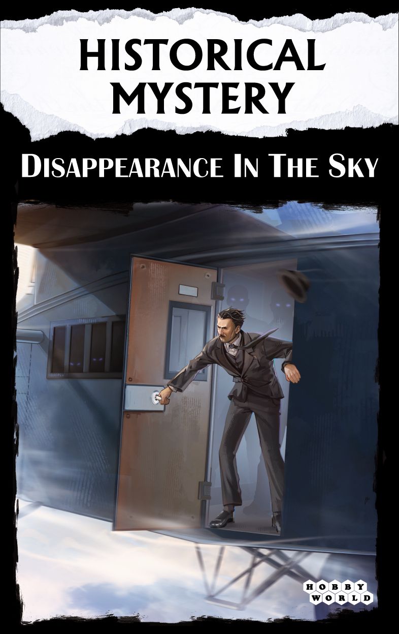 Historical Mystery: Disappearance in the Sky