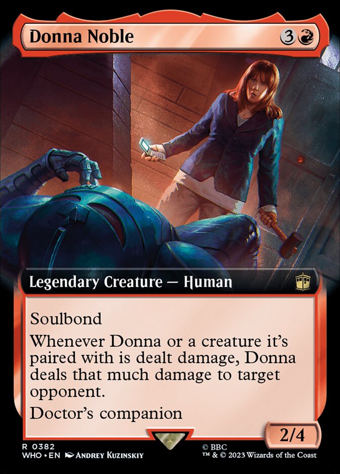 Donna Noble (Extended Art)