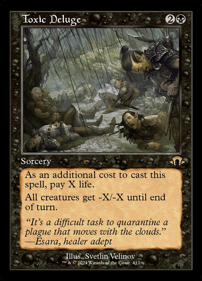 Toxic Deluge (Retro Frame)