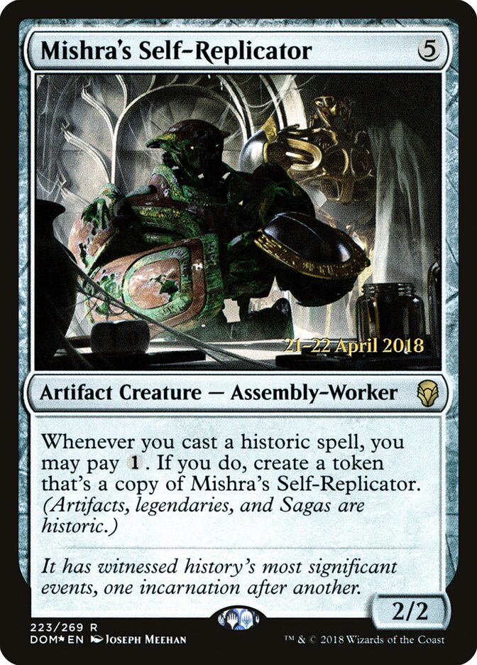 Mishra's Self-Replicator