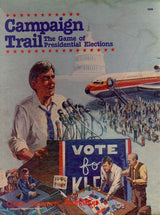 Campaign Trail: The Game of Presidential Elections - Game Designers' Workshop (GDW Games)