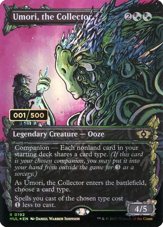 Umori, the Collector (Serial Numbered)