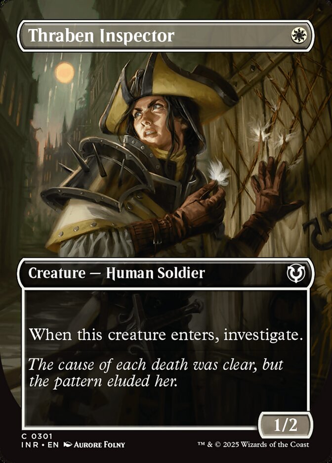 Thraben Inspector (Borderless)