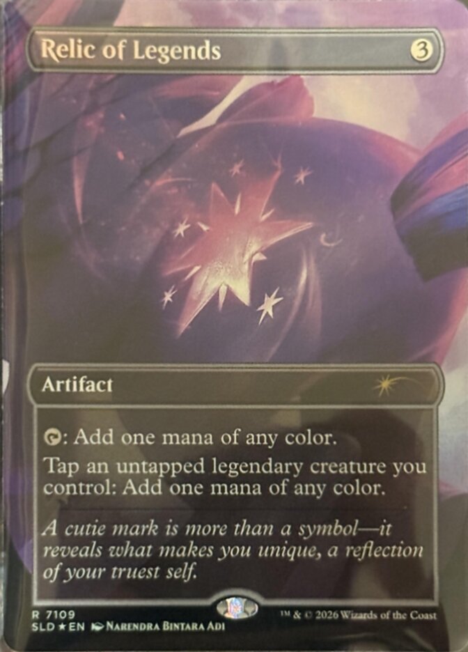 Relic of Legends