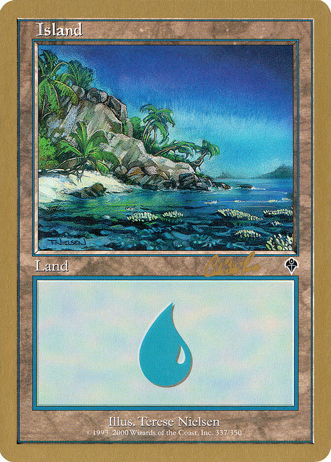 Island (337) - 2002 Carlos Romao (INV)