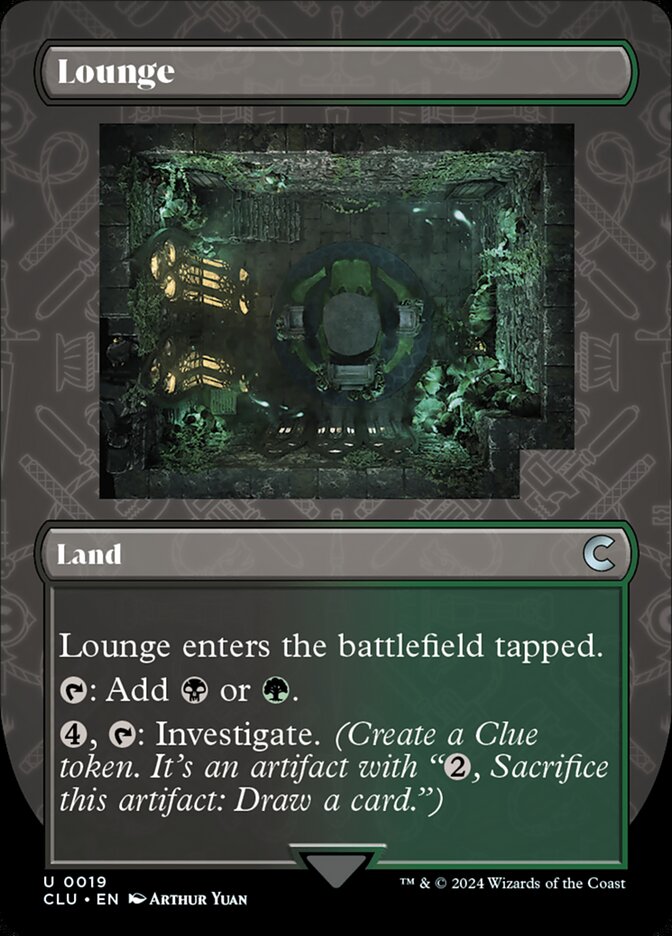 Lounge (Borderless)