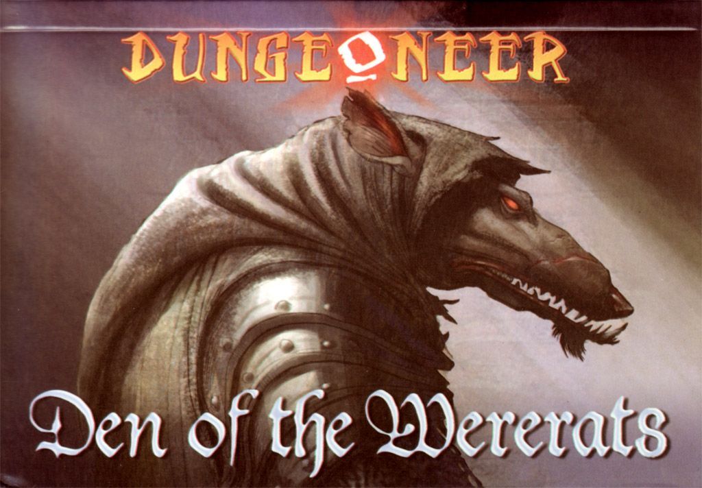 Dungeoneer: Den of the Wererats