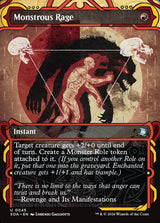 Monstrous Rage - Magic: The Gathering