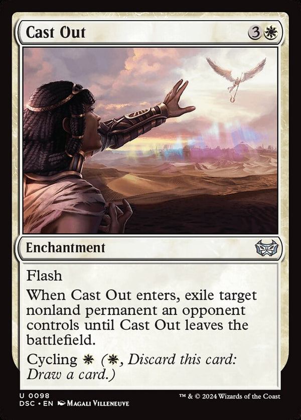 Cast Out - Magic: The Gathering