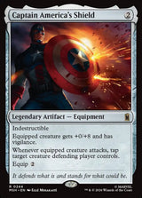 Captain America's Shield - Magic: The Gathering