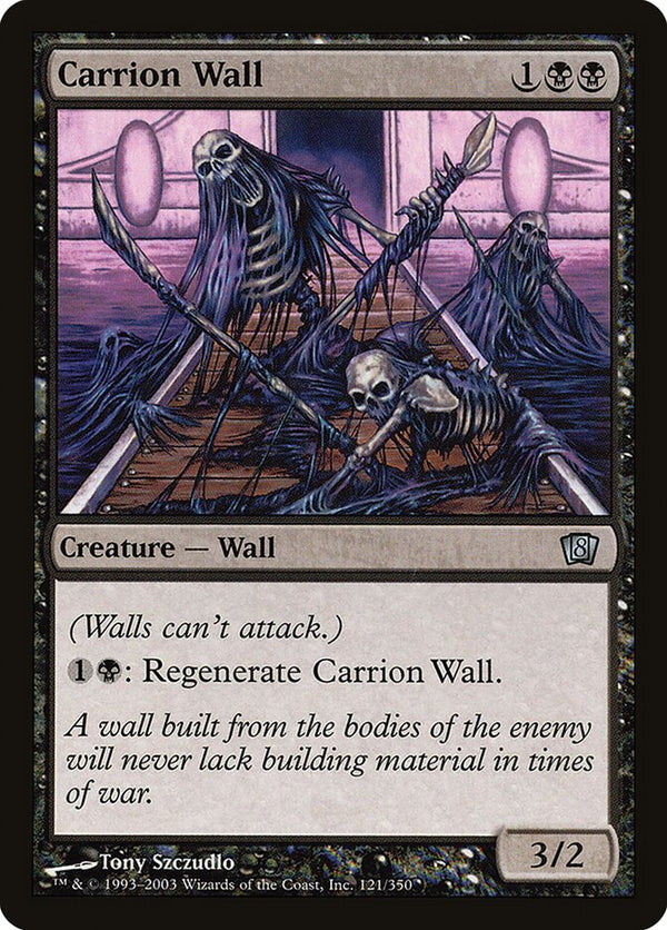 Carrion Wall - Magic: The Gathering