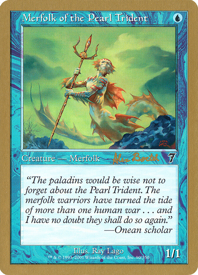 Merfolk of the Pearl Trident - 2001 Alex Borteh (7ED)