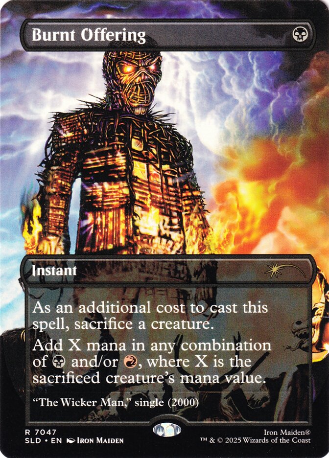 Burnt Offering