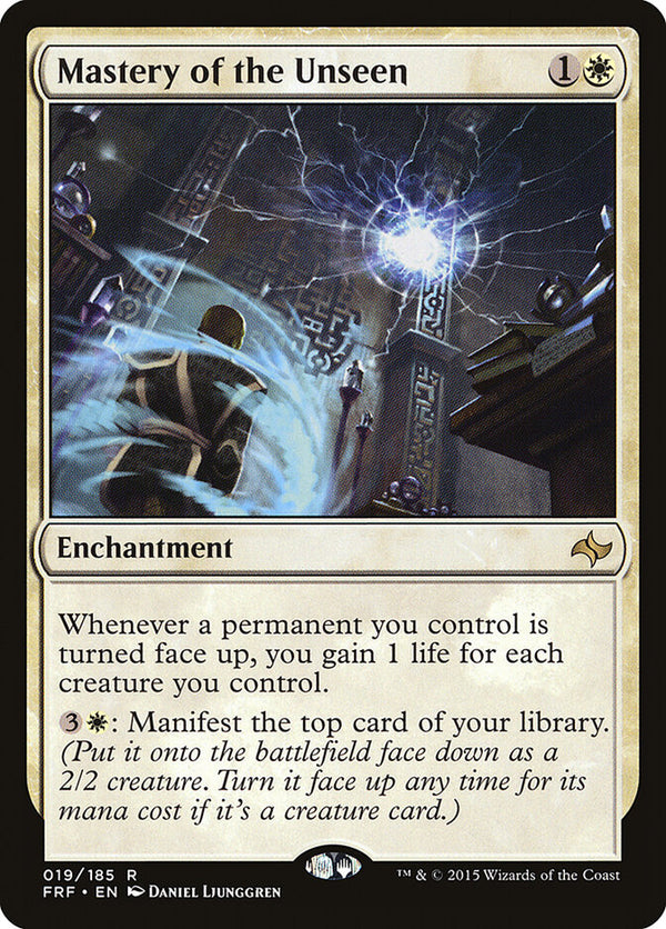 Mastery of the Unseen - Magic: The Gathering
