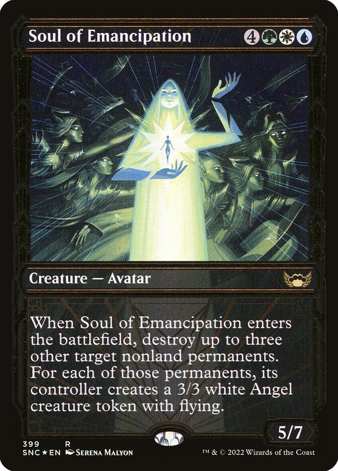Soul of Emancipation (Gilded Foil)