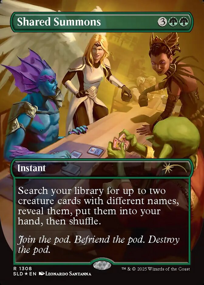 Shared Summons (Rainbow Foil)