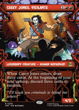 Casey Jones, Vigilante (0235) (Showcase) - Magic: The Gathering
