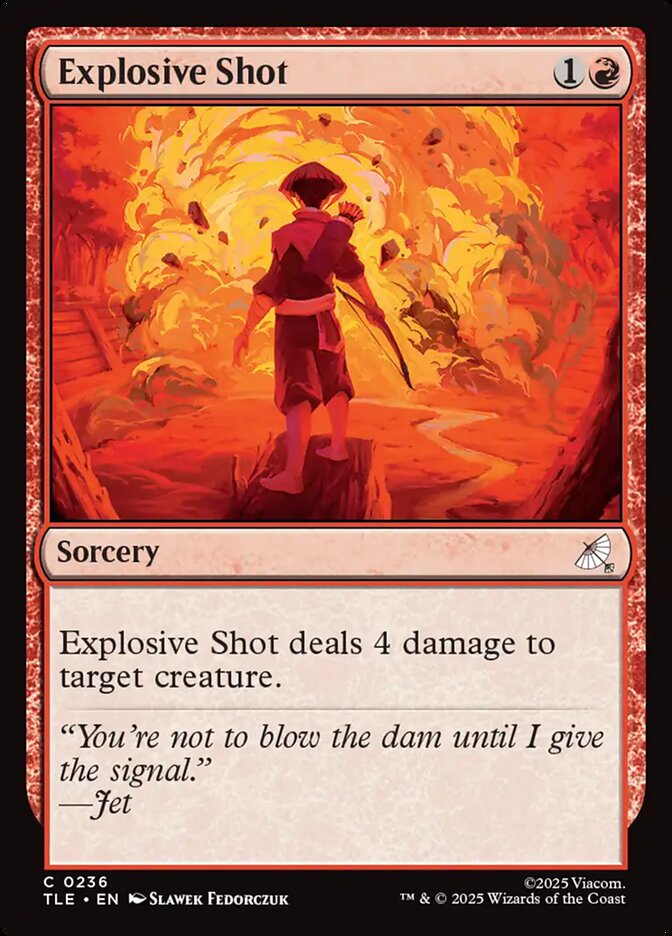 Explosive Shot (0236)