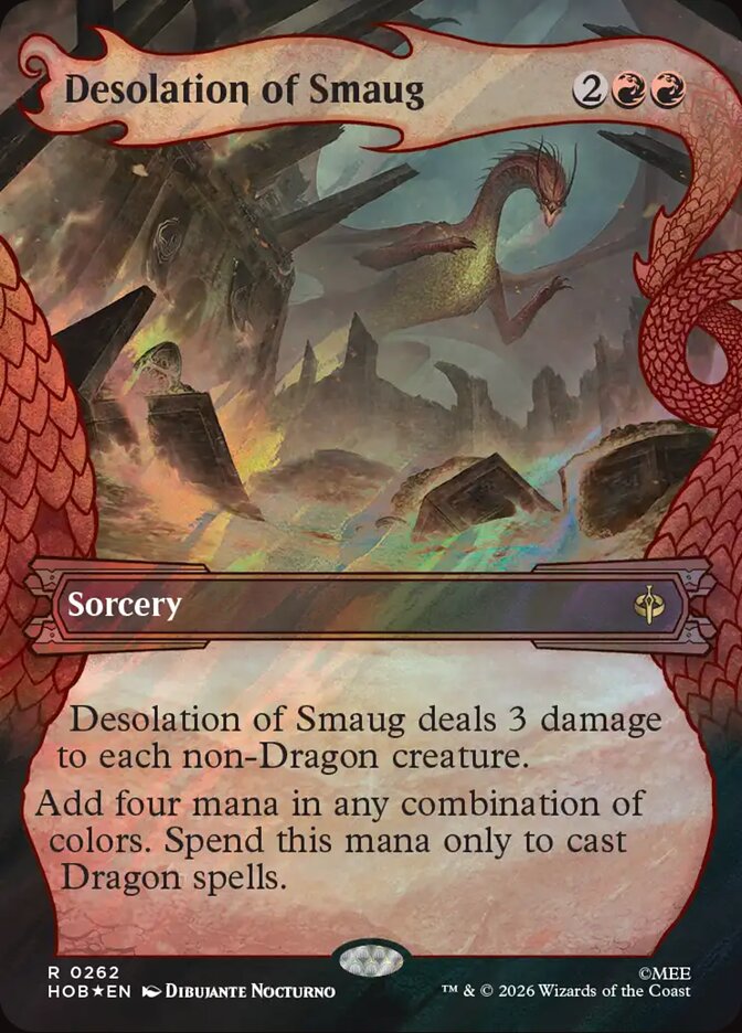 Desolation of Smaug (Showcase) (Surge Foil)