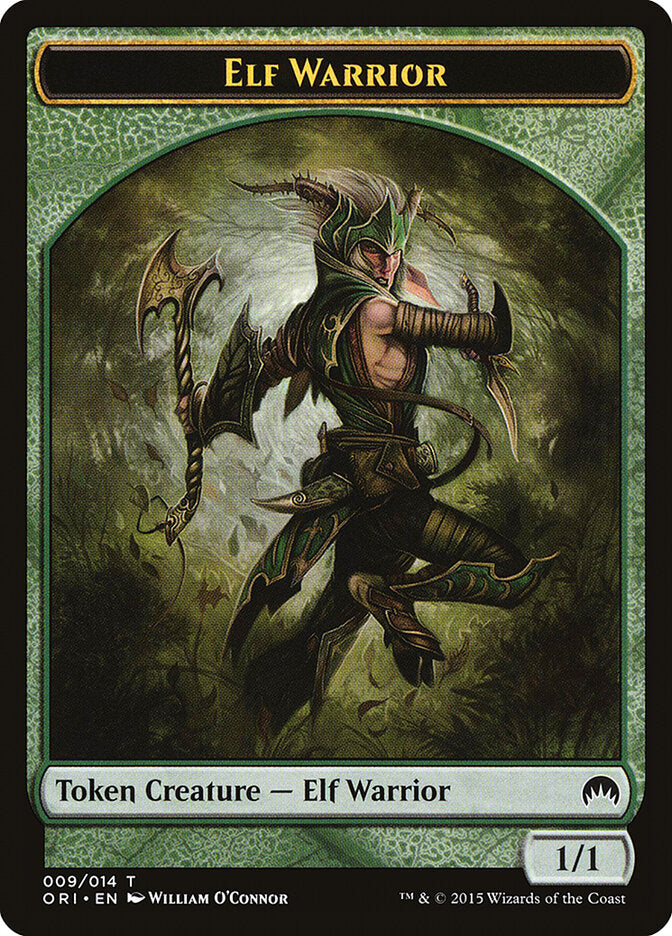 Elf Warrior Token