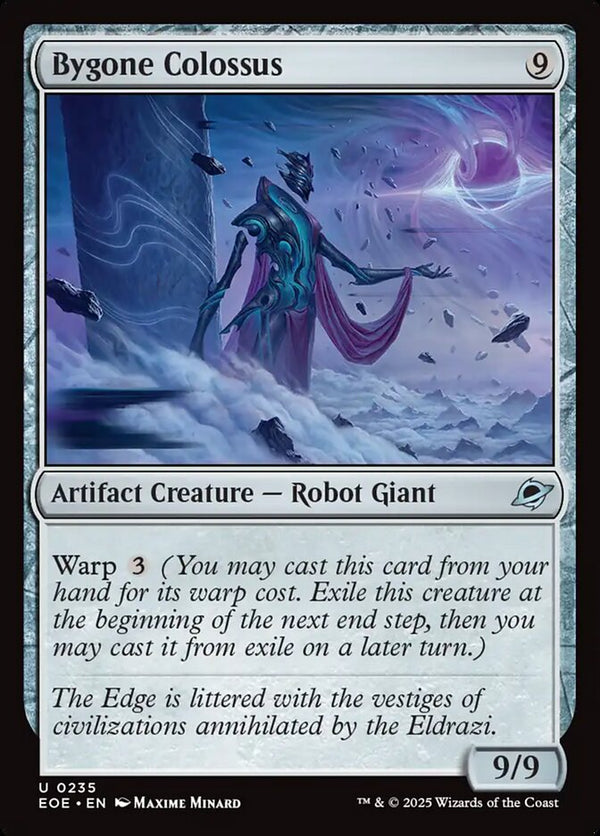 Bygone Colossus - Magic: The Gathering