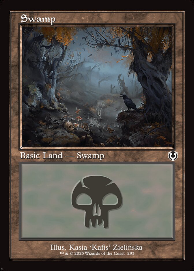 Swamp (293) (Retro Frame)